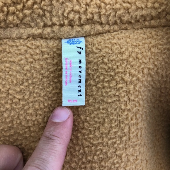 Free People Hit The Slopes Button-Up Fleece - Picture 3 of 4